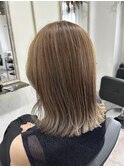切りっぱなしボブ、