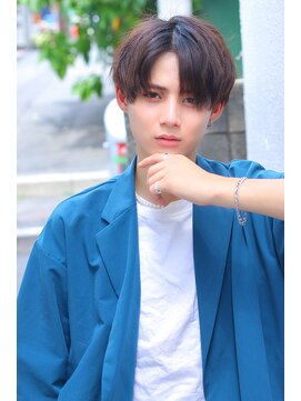 フォルテ 表参道店(FORTE) 【フォルテ飯塚裕士】ナチュラルコンマ マッシュパーマ