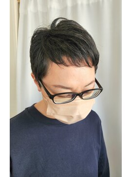 サクラ(SAKURA) 大人ショート/ペリーショート/クセ毛/パーマ