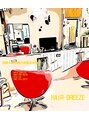 ヘアーブリーズ(HAIR BREEZE)&nbsp;５階　本店BREEZE隠れ家風サロン