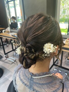 ピカイチ(pikaichi) *pikAicHi*ヘアセット