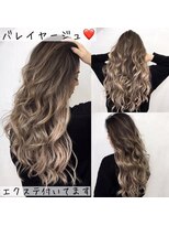 ヘアアンドメイク サファイア 豊橋店(ヘア&メイク SAPPHIRE)&nbsp;#豊橋#美容室#グラデカラー#プルエクステ#バレイヤージュ