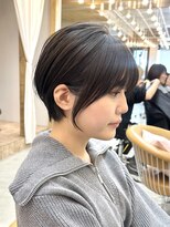 ロンドアジュール 横浜(Lond azur)&nbsp;☆20代30代40代50代小顔顔周り大人くびれショートボブ横浜