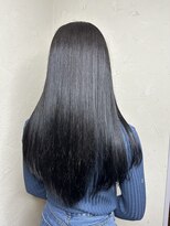ヘア カンパニー トワ 千葉店(TOWA)&nbsp;うるつや！！ストレート黒髪ロング！！！