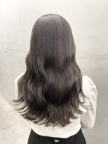 ジーナ 池袋(Zina) ダークグレージュ/ブリーチなしダブルカラー