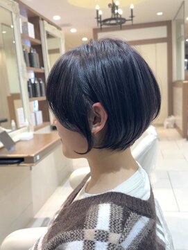 アッシュ 大泉学園店(Ash) 【大人可愛い】ショートボブ