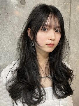 コア 銀座(COA) ハッシュカット/フルバング/似合わせカット/レッドブラウン/銀座