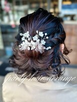 カフェアンドヘアサロン リバーブ(cafe&hair salon re:verb)&nbsp;party hair arrange