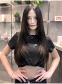 仙台 前髪 髪質改善 韓国 レイヤーカット 姫カット シアーカラー