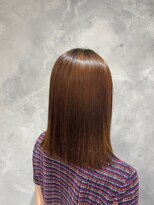 アース 岩槻店(HAIR&MAKE EARTH)&nbsp;【髪質改善】プレミアムストレート