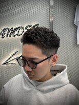 ダムディートウキョウ 上野2nd店(DAMDEE TOKYO) 男髪リバースカール
