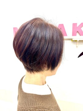 コアフィールドマサコ 小松島店(COIFFURE de MASAKO) ふんわりショート