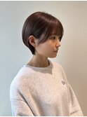 ショート/耳掛けショート/ショートスタイル/20代30代40代