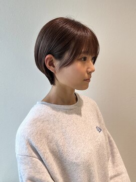 サラ ビューティー サイト 古賀店(SARA Beauty Sight) ショート/耳掛けショート/ショートスタイル/20代30代40代