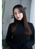 レノラ 本町(LENORA)&nbsp;20代30代大人かわいいナチュラル暗髪エアーストレートヘア