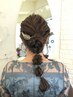 結婚式などのイベントに★ヘアセットorカジュアルセット ￥5700