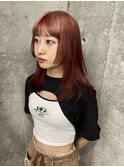 ルーツカラー◯グラデーションカラー◯レッドカラー