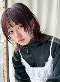 【佐藤諒】顔周りカット顔周りレイヤーカット前髪カットウルフ