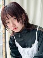 ノラジャーニー(NORA Journey)&nbsp;【佐藤諒】顔周りカット顔周りレイヤーカット前髪カットウルフ