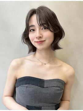 グロー 大宮(GLROW) ♪顔周り レイヤー 韓国ボブ タッセルボブ ウルフカット