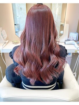 ロッサ マダムアルディ(Rosa Mme.Hardy) チェリーピンクカラー