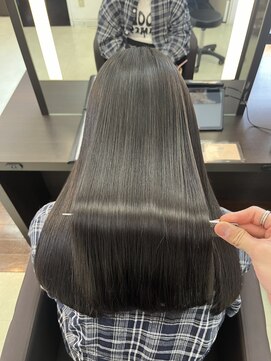 ジーナ 浦和美園(Zina) 髪質改善ストレート