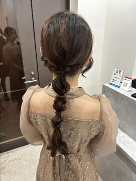 ユウル 横浜(juhl.) 編みおろし/ヘアセット/ヘアアレンジ