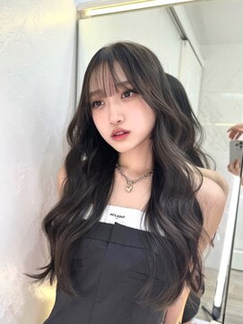 レイリー 原宿 表参道(Rayreee) 韓国/レイヤー/レイヤーカット/ウェーブ