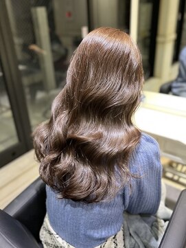 アソビ 表参道(ASOBI) ブリーチなしダブルカラー/ベージュカラー/学割U24/韓国/表参道