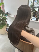 セトル(Settle) 透明感カラー/前髪/髪質改善/縮毛矯正/長野市