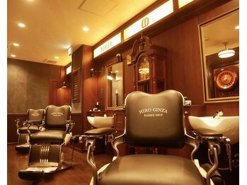 HIRO GINZA BARBER SHOP 横浜店【ヒロギンザ バーバーショップ】