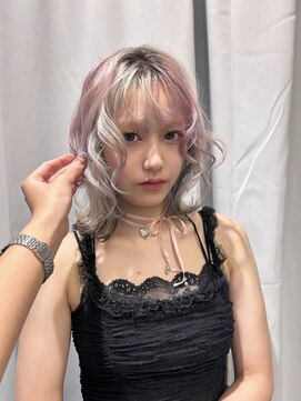 エス 天満扇町(esu) ブロンドに戻るデザインカラー