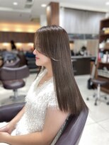 ミニヨン バイ ハピネス 高の原店(mignon by Happiness) オリーブベージュカラー/大人かわいい