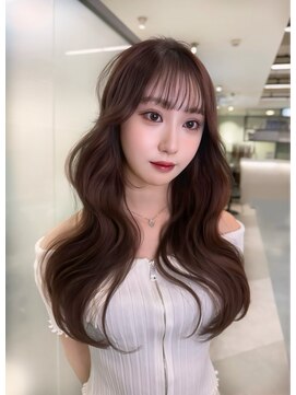 リリー(Lilley) 【西村光平】艶カラー/前髪顔周り/韓国ヘア