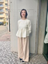 ヘアーアンドメイク フォルス(HAIR&MAKE FORS) 野田 亜沙子