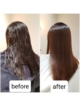 オルガ(Olga) 髪質改善/縮毛矯正/ストレート/ナチュラル/カラー/白髪染め