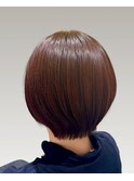ショートボブ