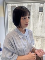 アルウ(Aru)&nbsp;艶ボブスタイル