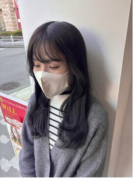 ウィル 京橋店(WiLL) ☆韓国ヘア☆ディープアメジスト+韓国レイヤーカット
