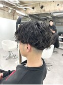 【doorwhite 新松戸】ツイストスパイラルパーマ