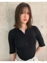 クラフト ヘア デザイン(CRAFT HAIR DESIGN)&nbsp;大人ミディアムボブ / フェイスレイヤー