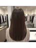 【縮毛矯正】縮毛矯正＋カット＋olaboセレクトトリートメント￥20900