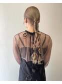 ねじねじアレンジ