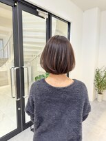 エブリ(evri)&nbsp;「evri」武田亮介　乾かすだけでまとまるボブスタイル