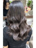 アミー 銀座(Ammy)&nbsp;#コテ巻き風パーマ #パーマロング#韓国風パーマ#デジタルパーマ