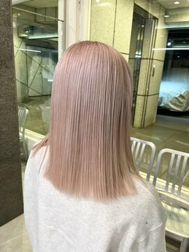 ダブ アオヤマ(DaB AOYAMA) ホワイトケアブリーチカラーブロンドカラー