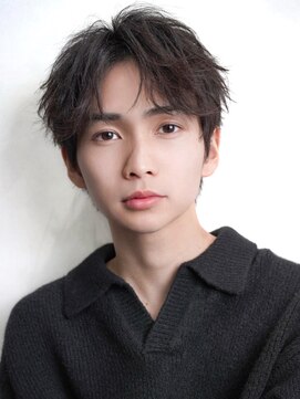 ゼロ 渋谷(XeRo) 爽やかツーブロック【ナチュラルコンマバング】