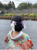 ふんわりシニヨン