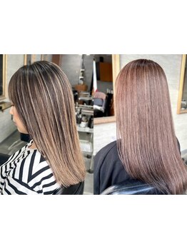 脱白髪染め！生涯の悩みである白髪をお洒落に楽しむ［札幌/麻生駅/ショート/白髪ぼかし/ハイライト］