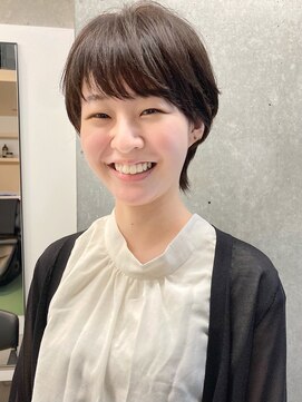 カサネ(casane) ウルフマッシュショート